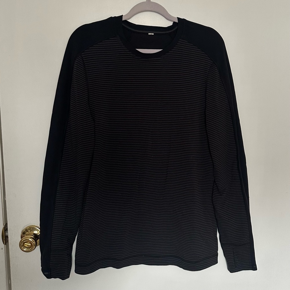 Lululemon Stripped Long Sleeve